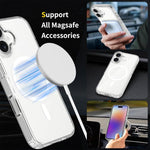 防刮 PC 混合 TPU MagSafe 手機殼，適用於 iPhone 17 Pro Max、iPhone 17 Pro、iPhone 17、iPhone Air