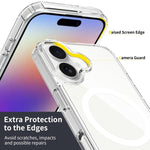 防刮 PC 混合 TPU MagSafe 手機殼，適用於 iPhone 17 Pro Max、iPhone 17 Pro、iPhone 17、iPhone Air