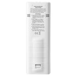 CHUNGHOP K-3302E 通用空調遙控器，帶手電筒和 LCD 背光，K-3302E