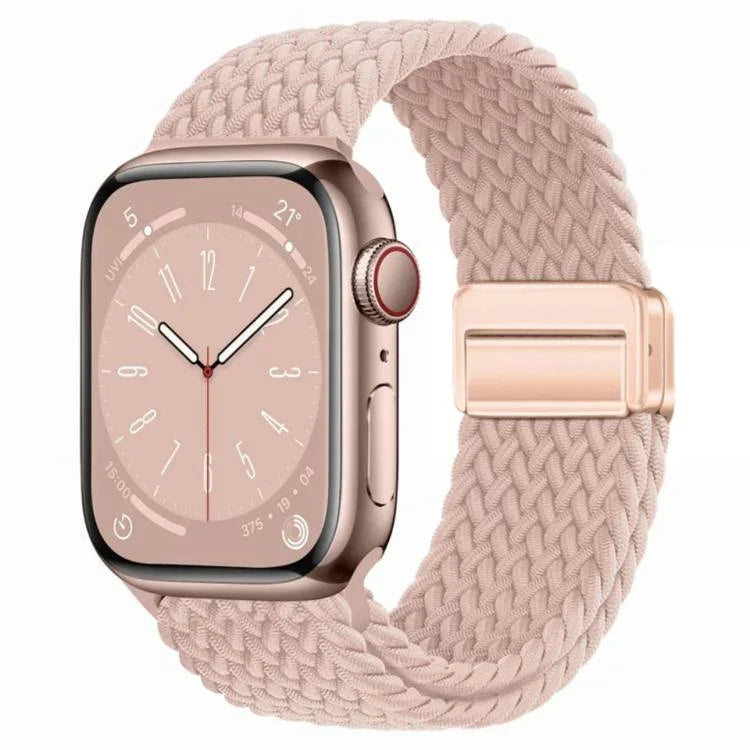 xDfind 磁吸扣環織紋錶帶，適用於 Apple Watch 46mm / 49mm / 45mm / 44mm，適用於 Apple Watch 42mm / 41mm / 40mm / 38mm