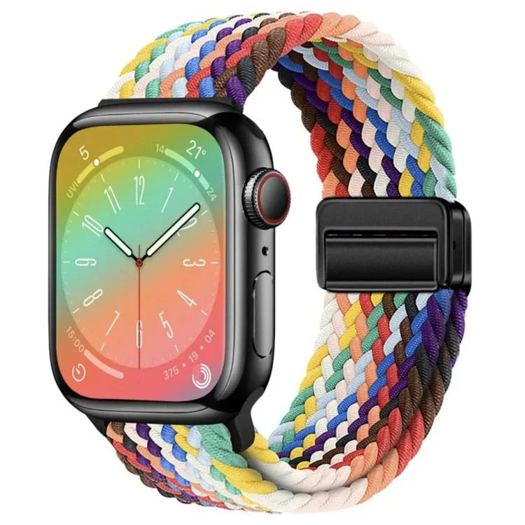 xDfind 磁吸扣環織紋錶帶，適用於 Apple Watch 46mm / 49mm / 45mm / 44mm，適用於 Apple Watch 42mm / 41mm / 40mm / 38mm