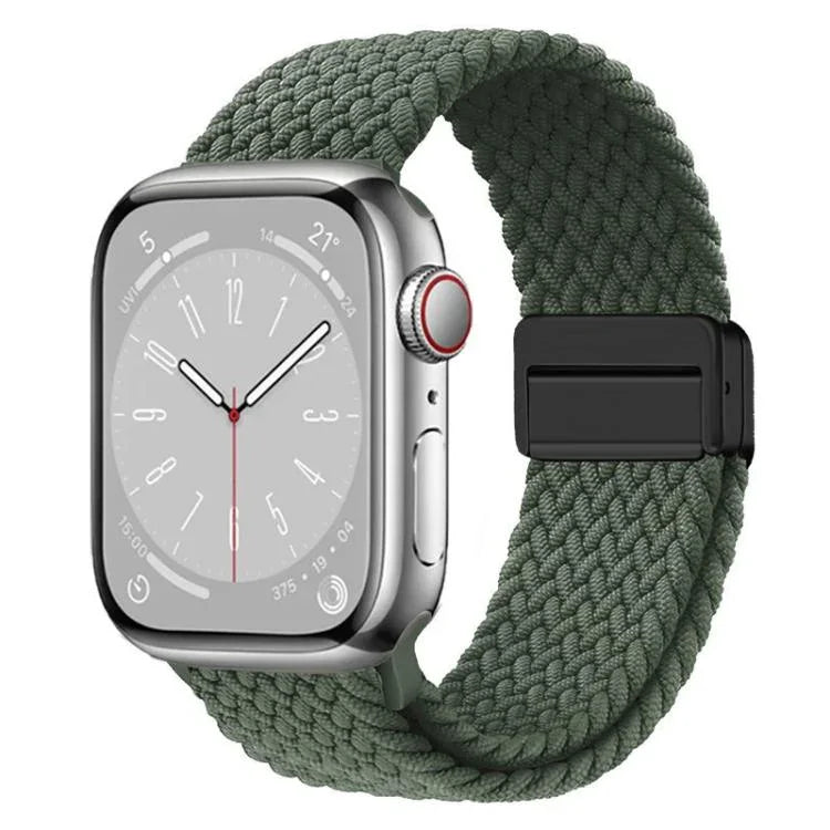 xDfind 磁吸扣環織紋錶帶，適用於 Apple Watch 46mm / 49mm / 45mm / 44mm，適用於 Apple Watch 42mm / 41mm / 40mm / 38mm