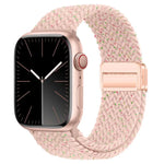 xDfind 磁吸扣環織紋錶帶，適用於 Apple Watch 46mm / 49mm / 45mm / 44mm，適用於 Apple Watch 42mm / 41mm / 40mm / 38mm