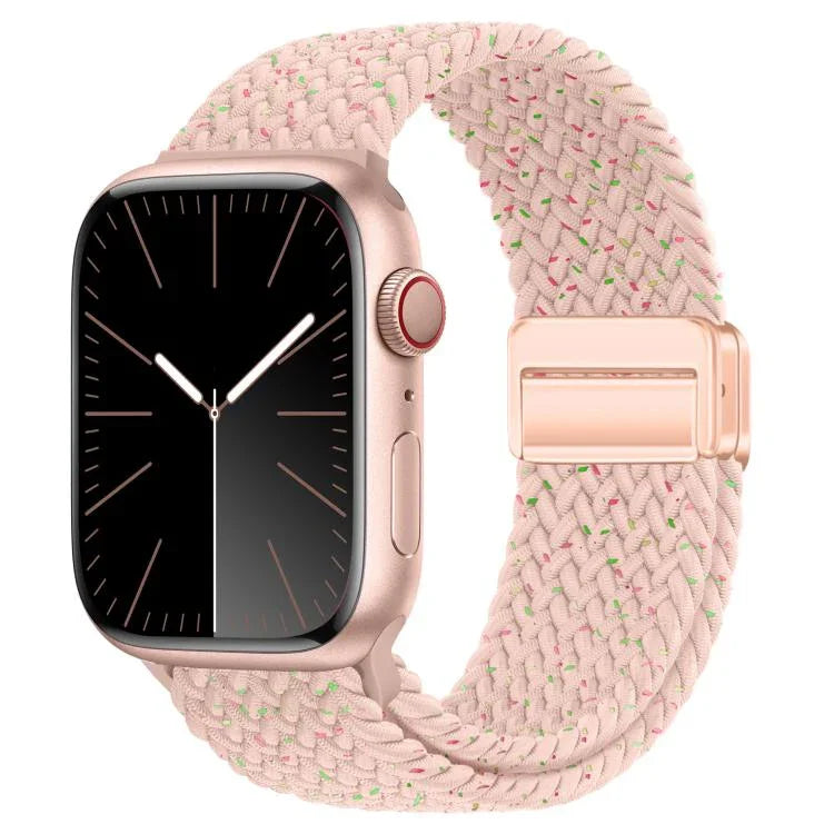 xDfind 磁吸扣環織紋錶帶，適用於 Apple Watch 46mm / 49mm / 45mm / 44mm，適用於 Apple Watch 42mm / 41mm / 40mm / 38mm