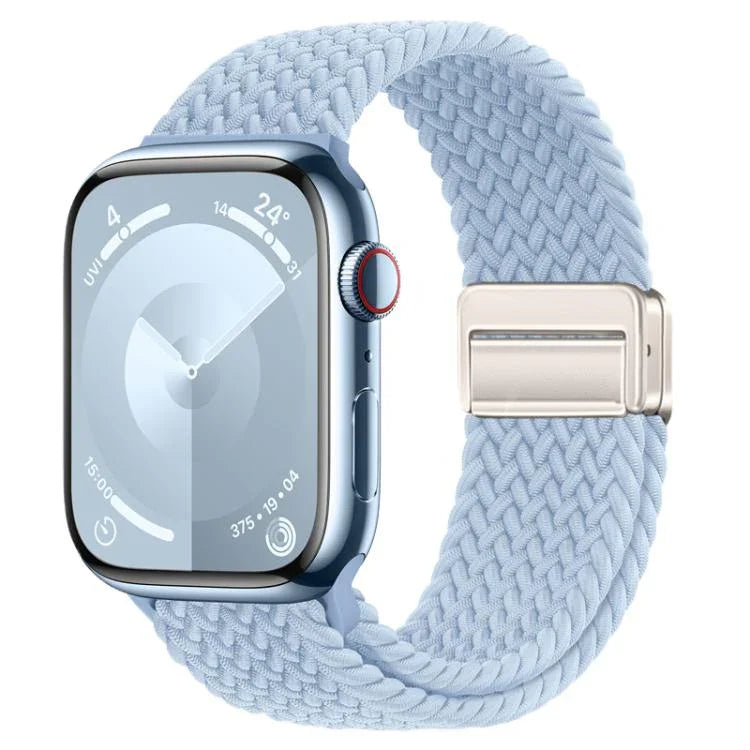 xDfind 磁吸扣環織紋錶帶，適用於 Apple Watch 46mm / 49mm / 45mm / 44mm，適用於 Apple Watch 42mm / 41mm / 40mm / 38mm