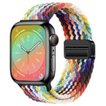 xDfind 磁吸扣環織紋錶帶，適用於 Apple Watch 46mm / 49mm / 45mm / 44mm，適用於 Apple Watch 42mm / 41mm / 40mm / 38mm