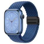 xDfind 磁吸扣環織紋錶帶，適用於 Apple Watch 46mm / 49mm / 45mm / 44mm，適用於 Apple Watch 42mm / 41mm / 40mm / 38mm