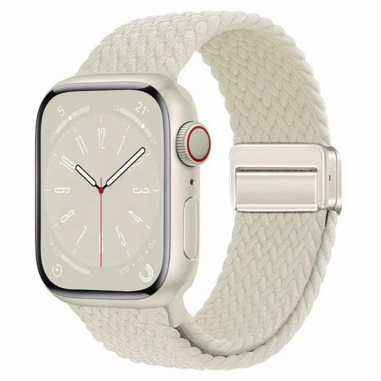 xDfind 磁吸扣環織紋錶帶，適用於 Apple Watch 46mm / 49mm / 45mm / 44mm，適用於 Apple Watch 42mm / 41mm / 40mm / 38mm