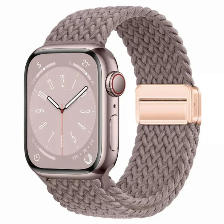xDfind 磁吸扣環織紋錶帶，適用於 Apple Watch 46mm / 49mm / 45mm / 44mm，適用於 Apple Watch 42mm / 41mm / 40mm / 38mm