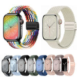 xDfind 磁吸扣環織紋錶帶，適用於 Apple Watch 46mm / 49mm / 45mm / 44mm，適用於 Apple Watch 42mm / 41mm / 40mm / 38mm