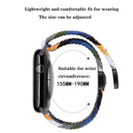 xDfind 磁吸扣環織紋錶帶，適用於 Apple Watch 46mm / 49mm / 45mm / 44mm，適用於 Apple Watch 42mm / 41mm / 40mm / 38mm