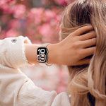 xDfind 磁吸扣環織紋錶帶，適用於 Apple Watch 46mm / 49mm / 45mm / 44mm，適用於 Apple Watch 42mm / 41mm / 40mm / 38mm