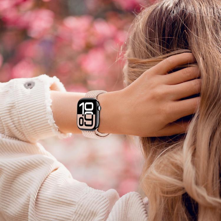xDfind 磁吸扣環織紋錶帶，適用於 Apple Watch 46mm / 49mm / 45mm / 44mm，適用於 Apple Watch 42mm / 41mm / 40mm / 38mm
