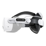 BOBOVR E3 Pro 適用於 Meta Quest 3S / 3 VR 頭帶，附 B100 電池，E3 Pro