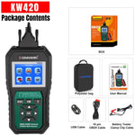 KONNWEI KW420 2.8 inch Color Screen Car OBD2 Fault Diagnostic Scan Tool for Honda, KW420