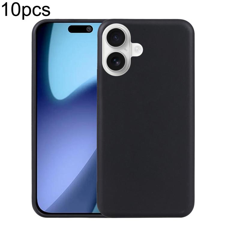 10 件組 TPU 手機殼，適用於 iPhone 17e、iPhone 17 Pro Max、iPhone 17 Pro、iPhone 17、iPhone Air