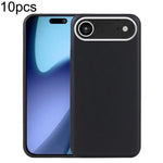 10 件組 TPU 手機殼，適用於 iPhone 17e、iPhone 17 Pro Max、iPhone 17 Pro、iPhone 17、iPhone Air