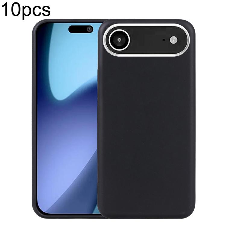 10 件組 TPU 手機殼，適用於 iPhone 17e、iPhone 17 Pro Max、iPhone 17 Pro、iPhone 17、iPhone Air