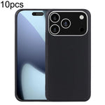 10 件組 TPU 手機殼，適用於 iPhone 17e、iPhone 17 Pro Max、iPhone 17 Pro、iPhone 17、iPhone Air