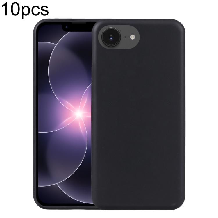 10 件組 TPU 手機殼，適用於 iPhone 17e、iPhone 17 Pro Max、iPhone 17 Pro、iPhone 17、iPhone Air