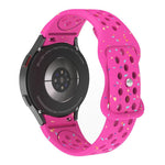 Eco-Friendly Granular Colorful Dots Silicone Watch Band, For Samsung Galaxy Watch 7 40 / 44mm