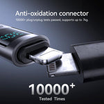 JOYROOM S-A16 Pro Prism 系列 30W 數字顯示 Type-C 轉 8 Pin 快充數據線，長度：1.2m，Type-C 轉 8 Pin
