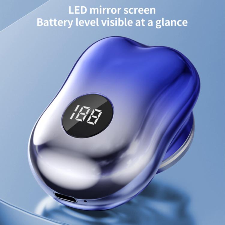 WG-P10X便攜充電式LED數字顯示電動刮鬍刀
