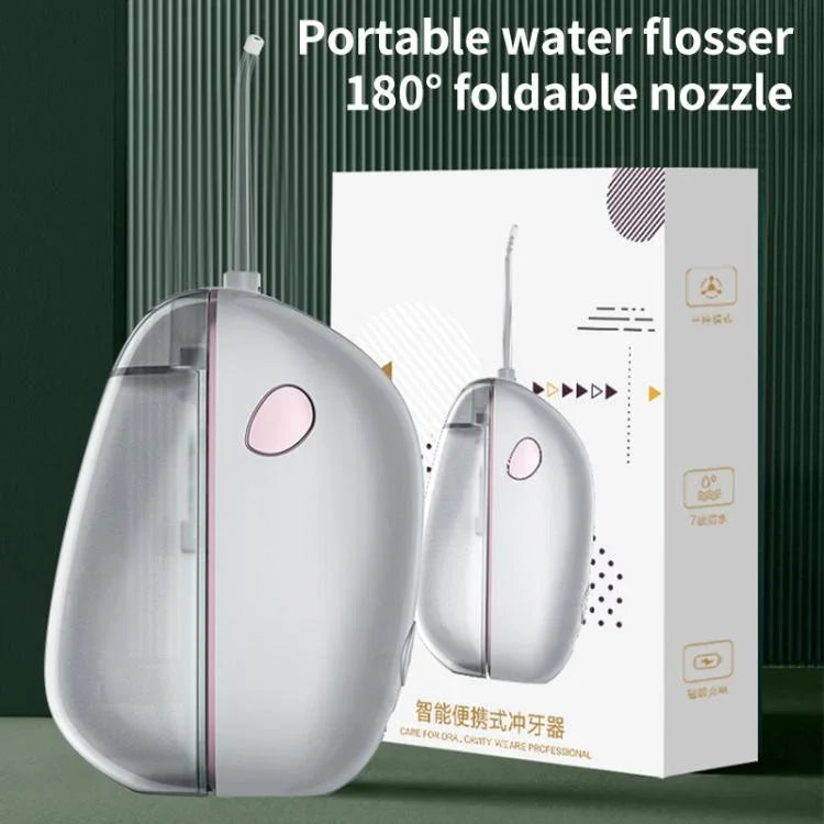 FY-B301 便攜折疊智能水牙線機，120ml 水箱，FY-B301