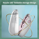 FY-B301 便攜折疊智能水牙線機，120ml 水箱，FY-B301