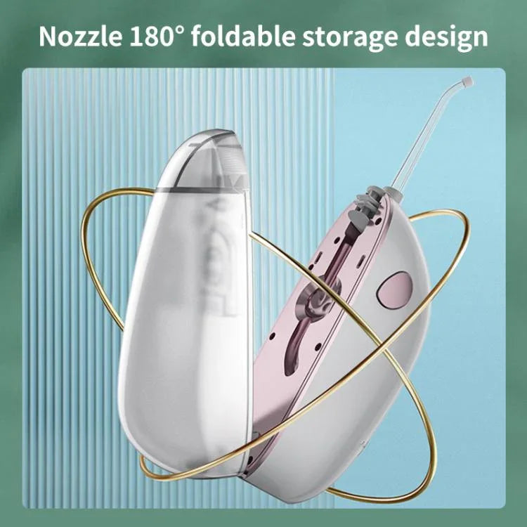 FY-B301 便攜折疊智能水牙線機，120ml 水箱，FY-B301