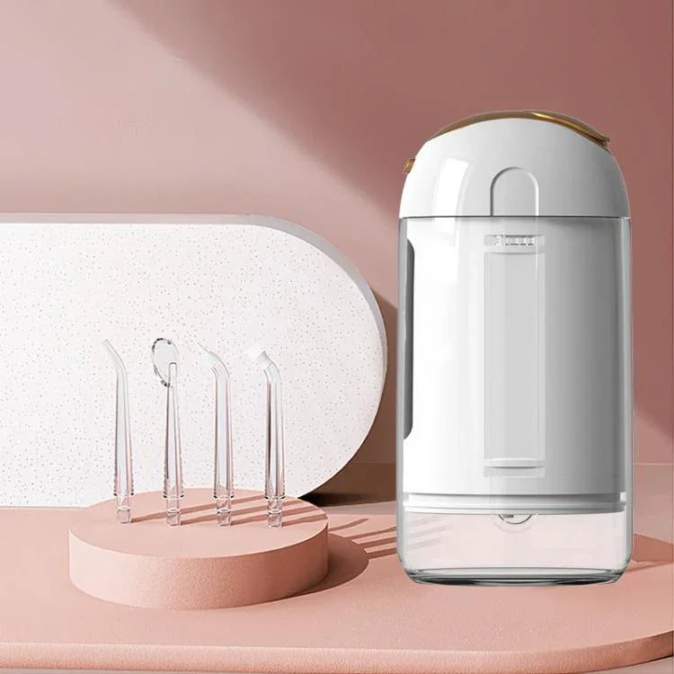 FY-B302 智能口腔牙齒沖洗器 便攜式可伸縮電動水牙線器，200ml 水箱，FY-B302