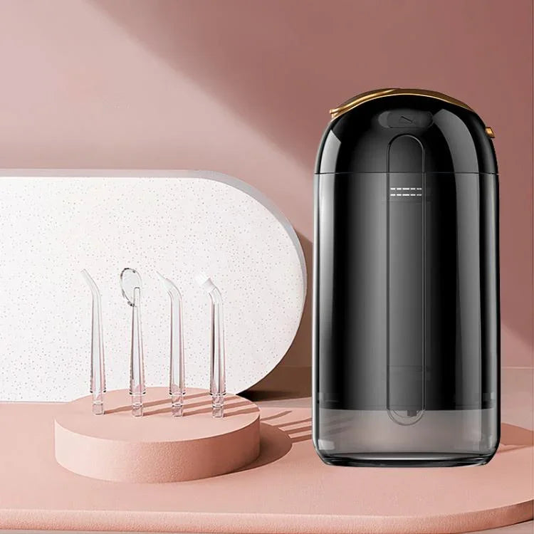 FY-B302 智能口腔牙齒沖洗器 便攜式可伸縮電動水牙線器，200ml 水箱，FY-B302