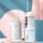 FY-B302 智能口腔牙齒沖洗器 便攜式可伸縮電動水牙線器，200ml 水箱，FY-B302