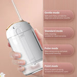 FY-B302 智能口腔牙齒沖洗器 便攜式可伸縮電動水牙線器，200ml 水箱，FY-B302