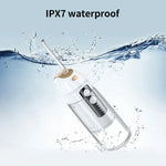FY-B302 智能口腔牙齒沖洗器 便攜式可伸縮電動水牙線器，200ml 水箱，FY-B302