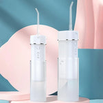 WF-B309 可伸縮電動水牙線器 便攜式口腔沖洗器，190ml 水箱，WF-B309