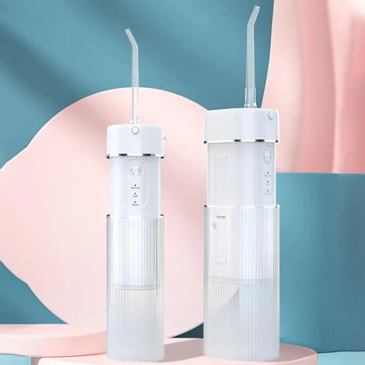 WF-B309 可伸縮電動水牙線器 便攜式口腔沖洗器，190ml 水箱，WF-B309
