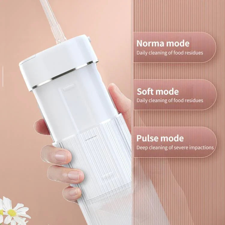 WF-B309 可伸縮電動水牙線器 便攜式口腔沖洗器，190ml 水箱，WF-B309