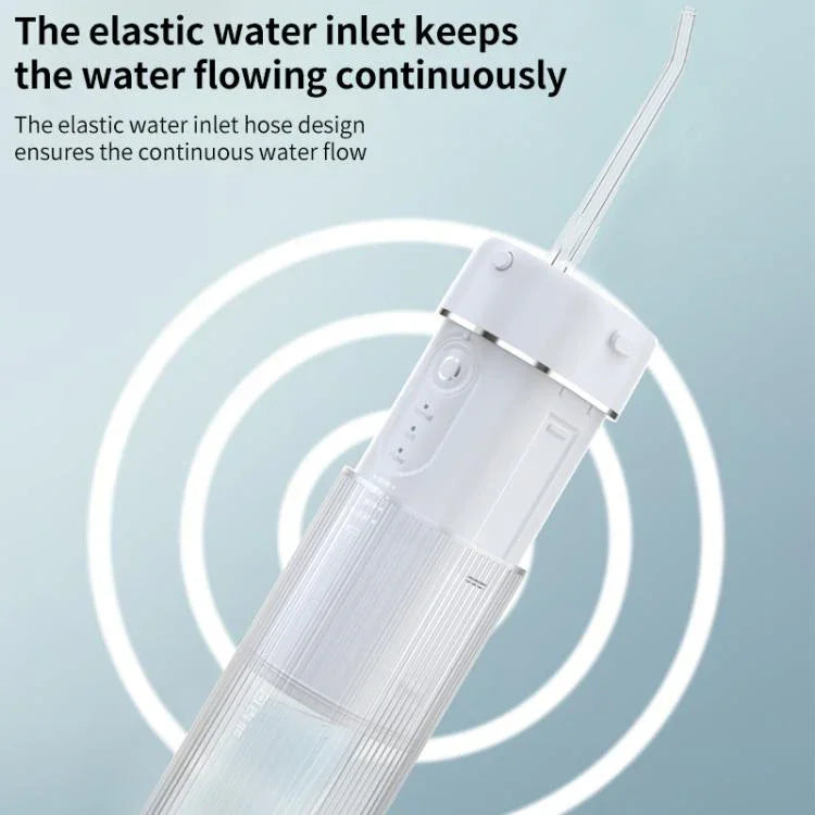 WF-B309 可伸縮電動水牙線器 便攜式口腔沖洗器，190ml 水箱，WF-B309