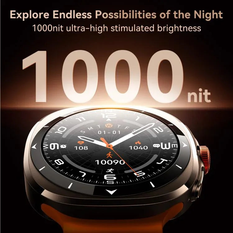 JOYROOM Venture 系列 JR-FV2 智慧手錶，支援藍牙通話 / 睡眠 / 血氧 / 心率 / 血壓健康監測