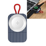 ROCK W26 便攜磁吸無線充電器，適用 Apple Watch Type-C 介面，W26 Type-C 介面