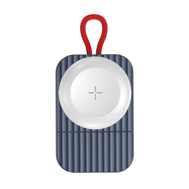 ROCK W26 便攜磁吸無線充電器，適用 Apple Watch Type-C 介面，W26 Type-C 介面