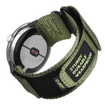 xDfind 快拆尼龍魔鬼氈錶扣錶帶，適用於 Google Pixel Watch 4 / 3 45mm，適用於 Google Pixel Watch 4 / 3 / 2 / 1 41mm