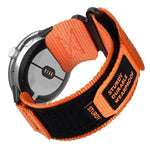 xDfind 快拆尼龍魔鬼氈錶扣錶帶，適用於 Google Pixel Watch 4 / 3 45mm，適用於 Google Pixel Watch 4 / 3 / 2 / 1 41mm