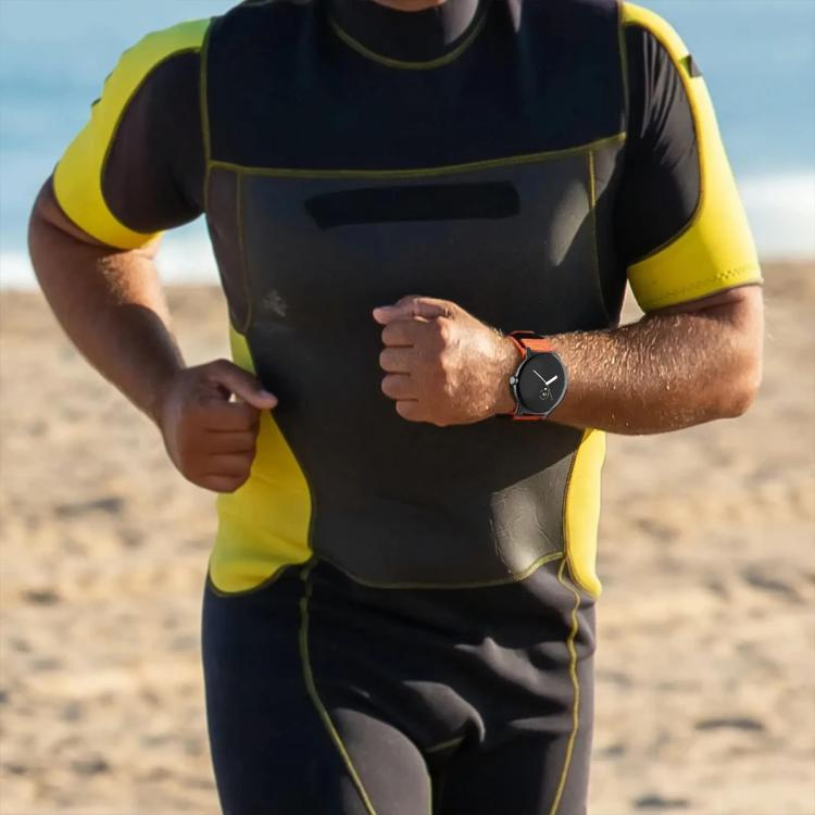xDfind 快拆尼龍魔鬼氈錶扣錶帶，適用於 Google Pixel Watch 4 / 3 45mm，適用於 Google Pixel Watch 4 / 3 / 2 / 1 41mm