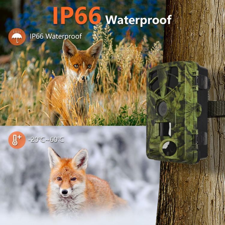 PR908W WiFi 版本 5K 高清夜視紅外線狩獵相機，PR908W