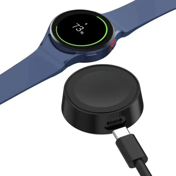 xDfind 便攜式智慧手錶磁吸無線充電器，長度：1m，適用於 Samsung Galaxy Watch8/Ultra 2025/7/6/5
