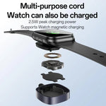 Yesido CA136C 60W USB-C / Type-C 轉 Type-C 及 iWatch 二合一充電線，CA136C
