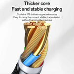 Yesido CA136C 60W USB-C / Type-C 轉 Type-C 及 iWatch 二合一充電線，CA136C