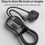 Yesido CA136C 60W USB-C / Type-C 轉 Type-C 及 iWatch 二合一充電線，CA136C
